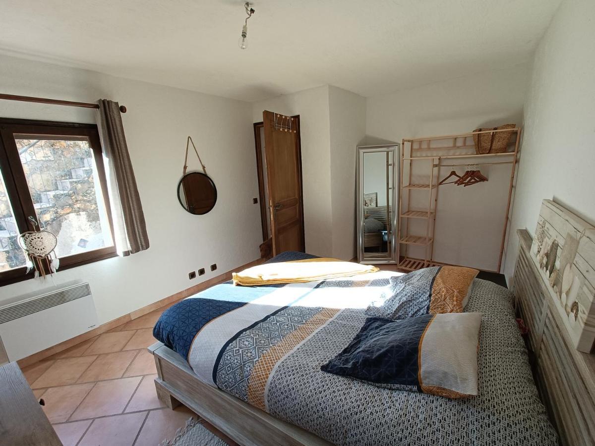 Appartement Privatise Dans Maison Utelle Exterior foto